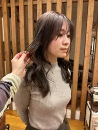 透明感カラー＋最高級Aujuaトリートメント