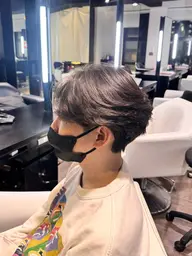 【セット時間短縮✨】カット+パーマ+コーティングトリートメント🫧