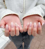 ＼超​〜​お得♡OFFなし／１０本長さだし＋グラデーション♡パーツ2つまでサービス！