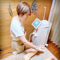 全身の毛ごっそり全身脱毛！女性限定