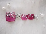 フット定額Trendコース✨ジェルオフ無料・甘皮ケア込