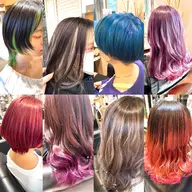 🌈カラーで迷ってる方はこちら！ダブルカラー⭐️ブリーチ&カラー