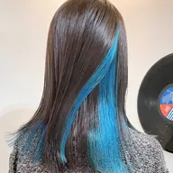 ✨トレンドcolor✨似合わせカット＋インナーカラー（ブリーチ込み）＋ライトトリートメント🦀