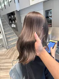 【3月限定うる艶コース】透明感カラー＋オリジナルトリートメント/カット込み✨ロング料金なし！