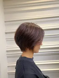 【40代以上限定】小顔ショートカット➕トリートメント🎀