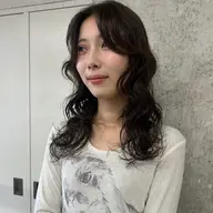 【🐕‍🦺ロングパーマ🐕‍🦺】カット+パーマ+クイックトリートメント※補足説明をよくお読みください