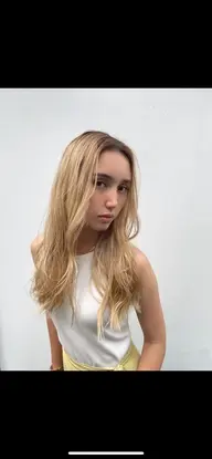 レイヤーカット＋カラー＋シャンプートリートメント