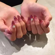 【新規】スカルプ/ラメグラ シンプルコース  ※付替オフ無料