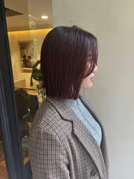 🥣カラー+オージュアトリートメント🩷