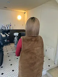【5人限定カットモデル】🎀切りっぱなしボブ(シャンプー無し)