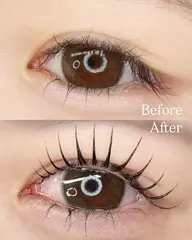 《再来様》☁️韓国式まつ毛パーマ☁️ライン予約だと6週間以内再来7800円から500円引きでのご案内✨