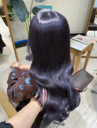 うる艶ワンカラー❄️＋髪質改善パールプラチナトリートメント💫