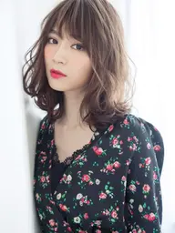 【🌷脱白髪染め専用カラー🌷】➕カット🪞3stepトリートメント+スタイリング🎀