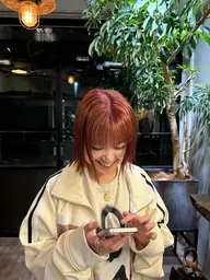 カット+ダブルカラー 🌿+ treatment