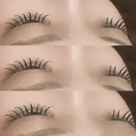 🚨当日限定クーポン🚨　フラットラッシュ✨120本➕束間コーティング付🎀✨　オフ込💫