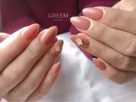 【1~2回目来店!】〈Hand〉🎀定額シンプルコース🎀+オフ(別途1本110円~) 初回オフ無料