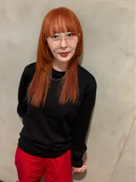 ✂︎【3回目以降】カット+ケアブリーチダブルカラー+2stepトリートメント(割引きあり)ブリーチリタッチも可