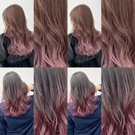 🍒インナーカラー🍒ブリーチ込➕オンカラー➕トリートメント(土日11,000円)