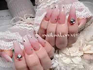 【スカルプ長さ出し】シンプル持ち込みコース☆