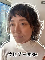 似合せカット💇‍♀️➕パーマ➕内部修復トリートメント
