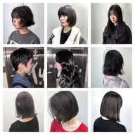 【就活&実習に◎】似合わせカット & 戻せる黒染めカラー & トリートメント✂︎✂︎