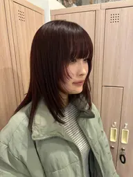 【期間限定💫】カット＋美髪ワンカラー＋ReFaファインバブル🩶