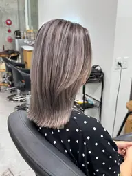 💫バレイヤージュ+ケアトリートメント