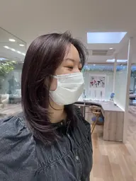 【4月1日限定🐈】韓国風カット+ワンカラー+超音波アイロントリートメント