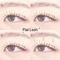 【本日限定】🩵フラットラッシュ100本➕アイシャンプー➕コーティング🩵