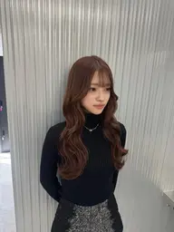 【 2月ミニモ限定メニュー📄 】 カラー ➕ 3stepトリートメント🛁🫧