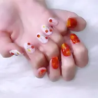 《ご新規様価格》 🩷🌎アート10本🌎🩷持ち込みパーツ🆗¥7700(長さ出し1本別途¥550)