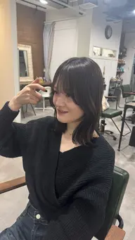 【お一人様限定】カット＋艶感アディクシーカラー※補足説明あり