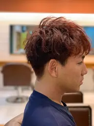 【メンズ限定】フルカラー＋カット