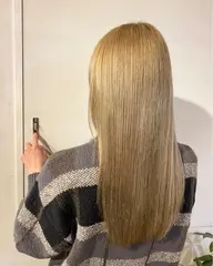 初回割🉐（Wカラー＋ダメージ補正トリートメント)