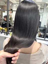 似合わせカット+美髪ストレート+サイエンスアクアトリートメント