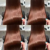 【🌟つやつや縮毛矯正🌟】カット＋アルガンオイル縮毛矯正＋aujua 3stepトリートメント⭕️