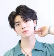 似合わせメンズカット＋髪質改善トリートメント🔥