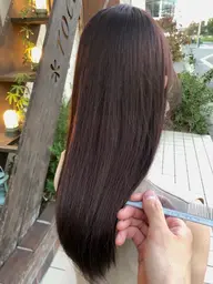 【艶髪チャージ】カラー+うるツヤトリートメント🌿思わず触れたくなる質感へ