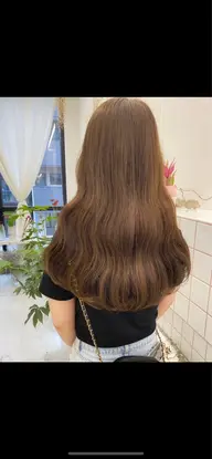 【お花一輪プレゼント♪】カット+アディクシーカラー+COTAトリートメント