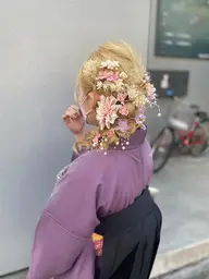 *問い合わせor電話予約限定*着付け+ヘアセット