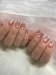 上品フレンチネイル💅
