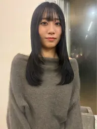 🌟 ミニモ限定 🌟 カット(シャンプーブロー付)💇🏻♀️ボブ/レイヤーボブ/切りっぱなしボブ/レイヤーカット