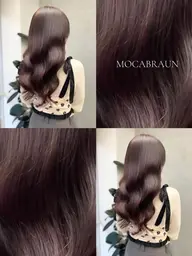 ✨ カット+ダメージレスオーガニックカラー+1stepトリートメント🍀* ゚