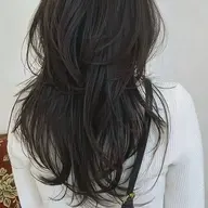 透明感カラー＋ケラチントリートメント （2STEP）