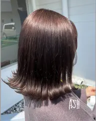 1カラー + 3step Tr ¥5500 (ブリーチなし)