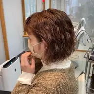 《流行⭐️》スタイリストカット＋パーマ🍃