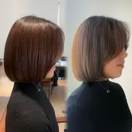 【🌼練習メニュー🌼】ボブorショートカット＋うる艶トリートメント🍯《補足説明を必ずお読みください！》