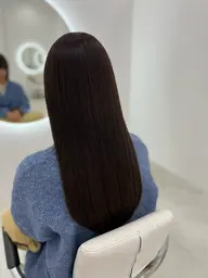 カット+カラー+髪質改善.天使のすべり台🫧✨