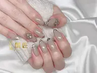 【☆NEW☆Instagramで話題のガラスフレンチ】★初回オフ無料¥7780