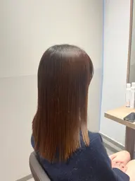 カット＋縮毛矯正＋トリートメント🫧